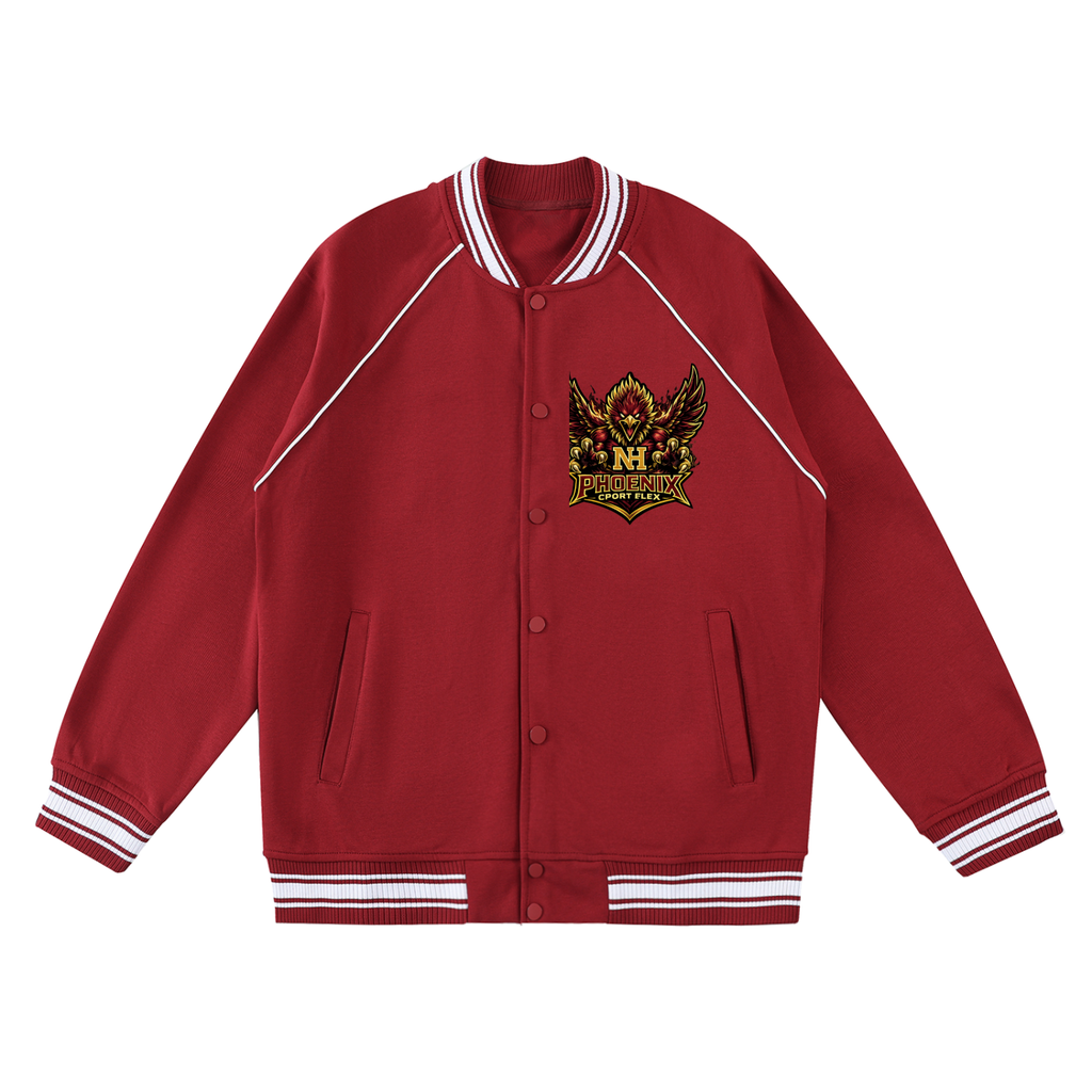 New Hampstead High School Phoenix Varsity Jacket