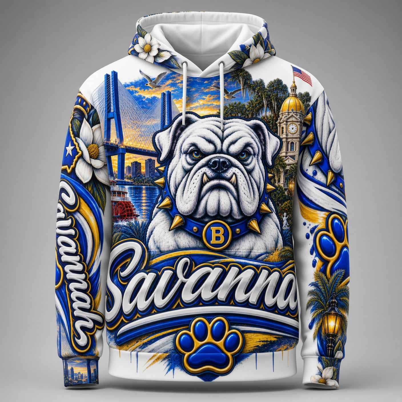 Cport FLEX O.G. ALL OVER BEACH HOODIE