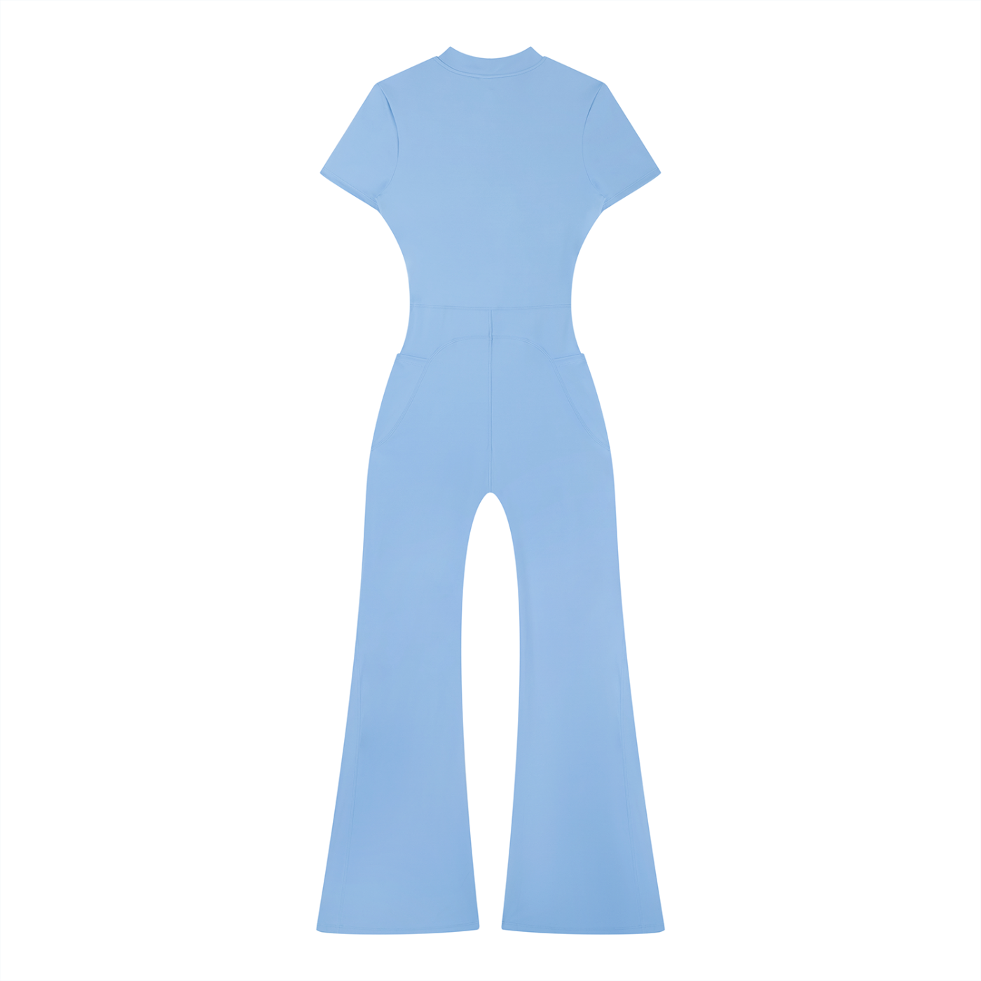 Savannah High Blue Jackets Women’s Performance Jumpsuit – CPort Flex Collection