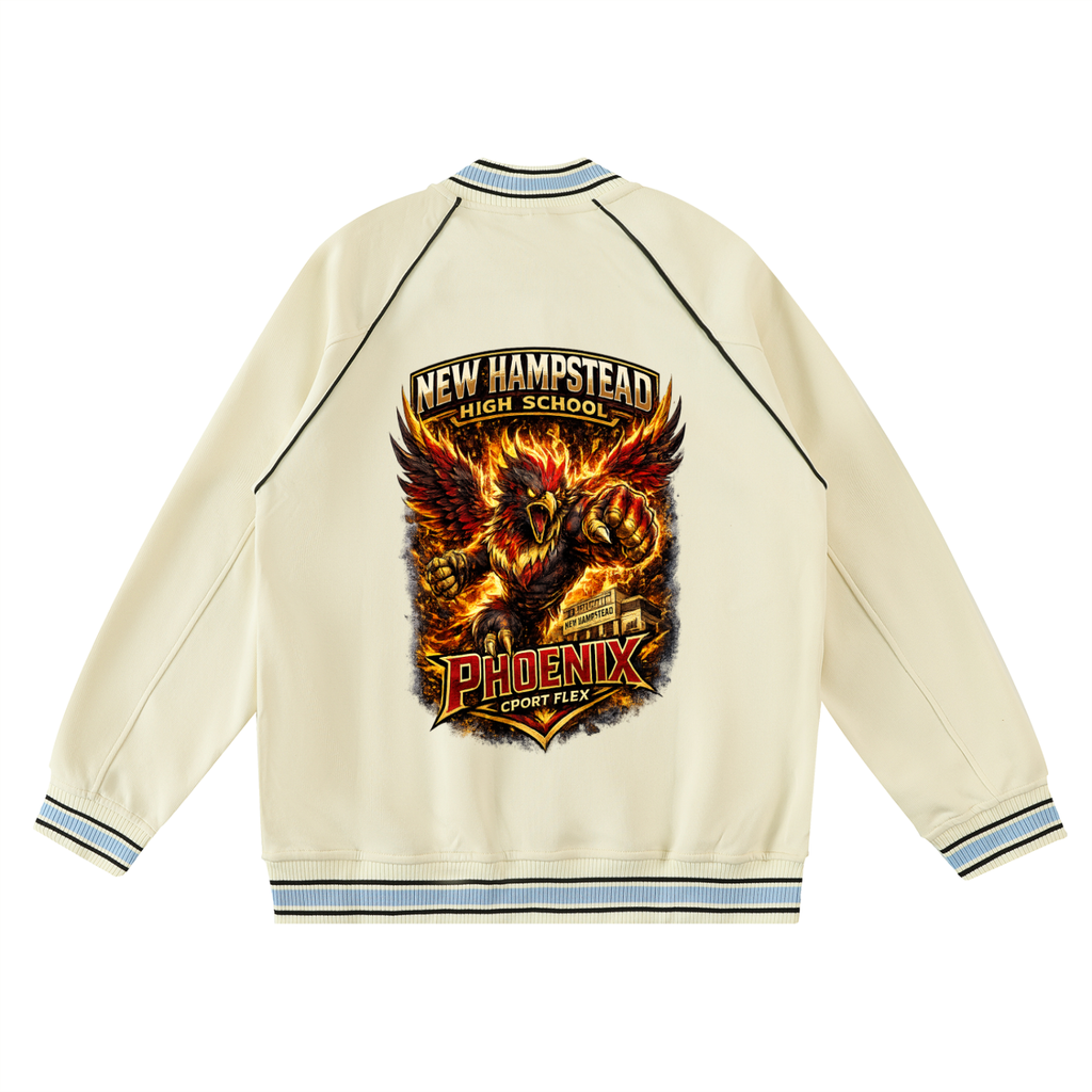New Hampstead High School Phoenix Varsity Jacket
