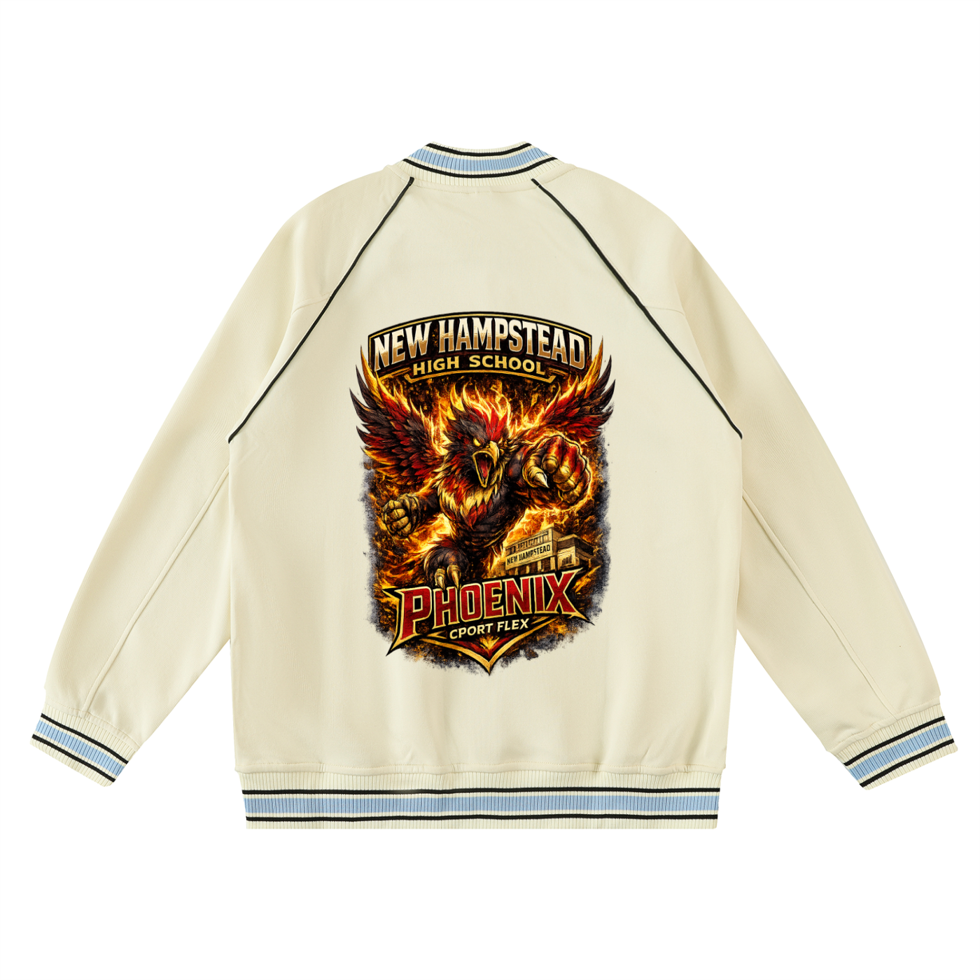 New Hampstead High School Phoenix Varsity Jacket