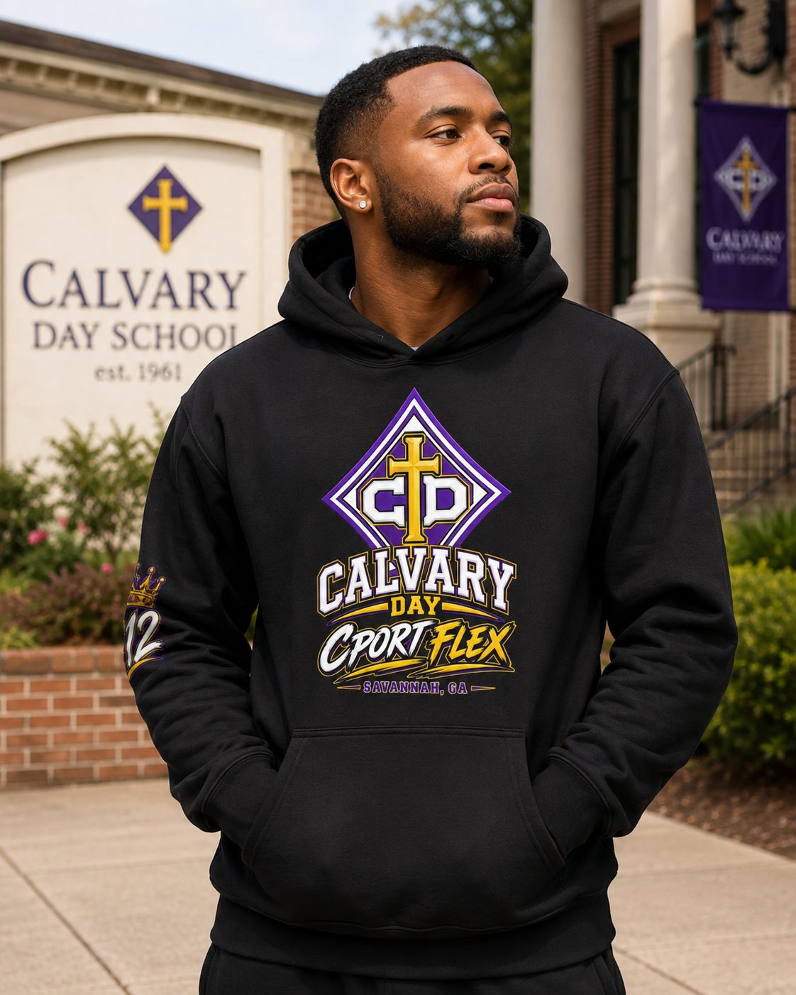 Calvary Day CPort Flex Unisex Hoodie