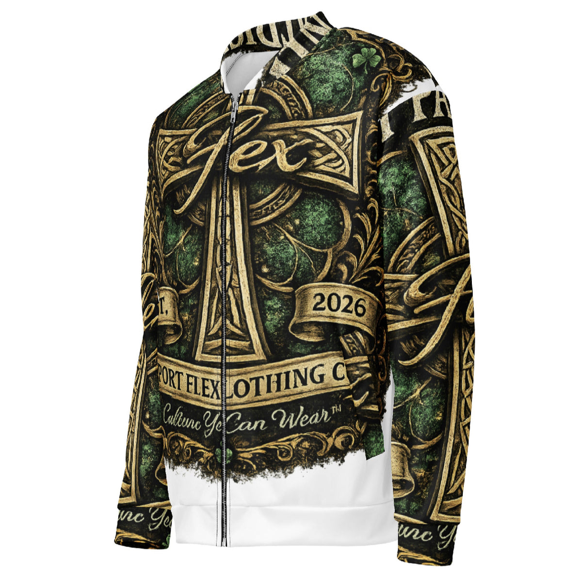Saint Pat FLEX Bomber Jacket