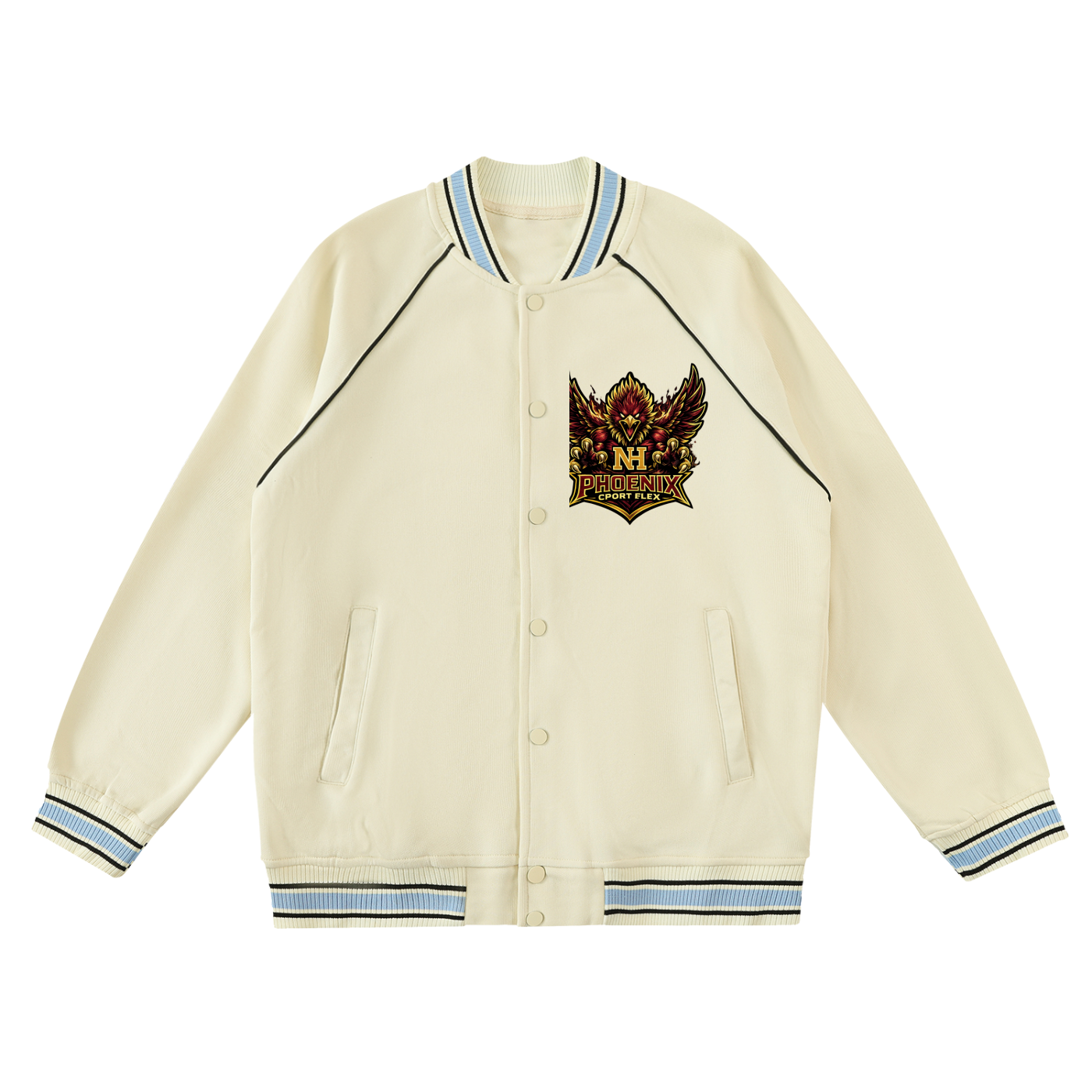 New Hampstead High School Phoenix Varsity Jacket
