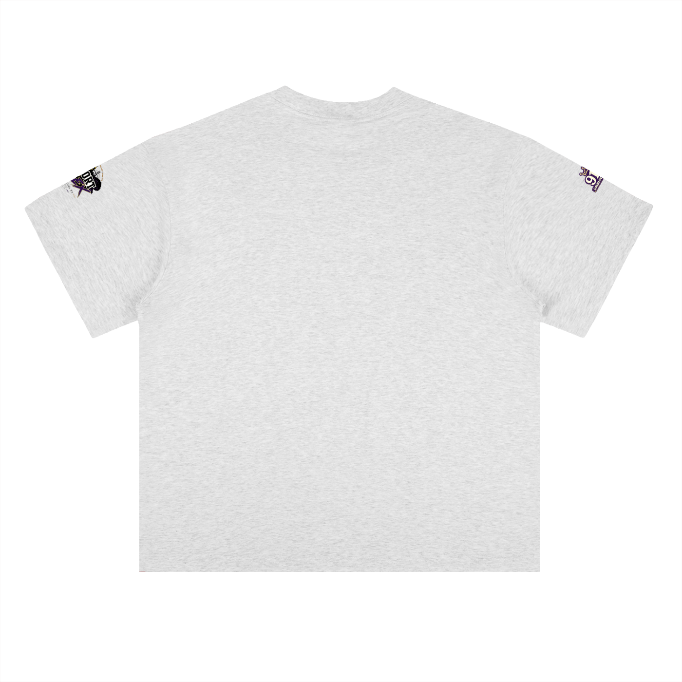 Heavyweight Drop Shoulder Cotton T-Shirt