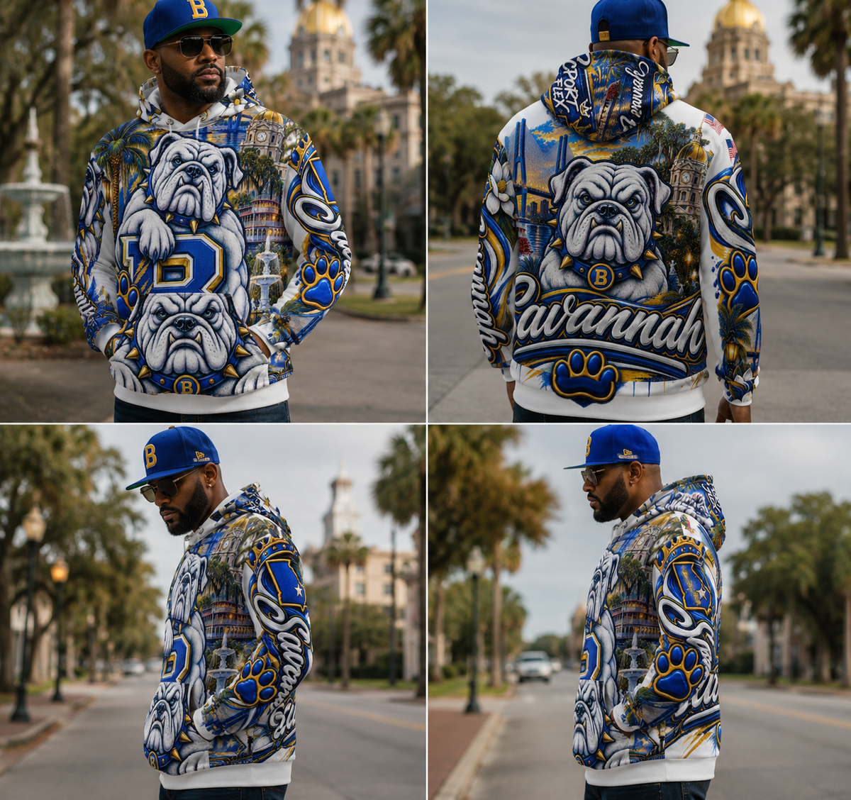 Cport FLEX O.G. ALL OVER BEACH HOODIE