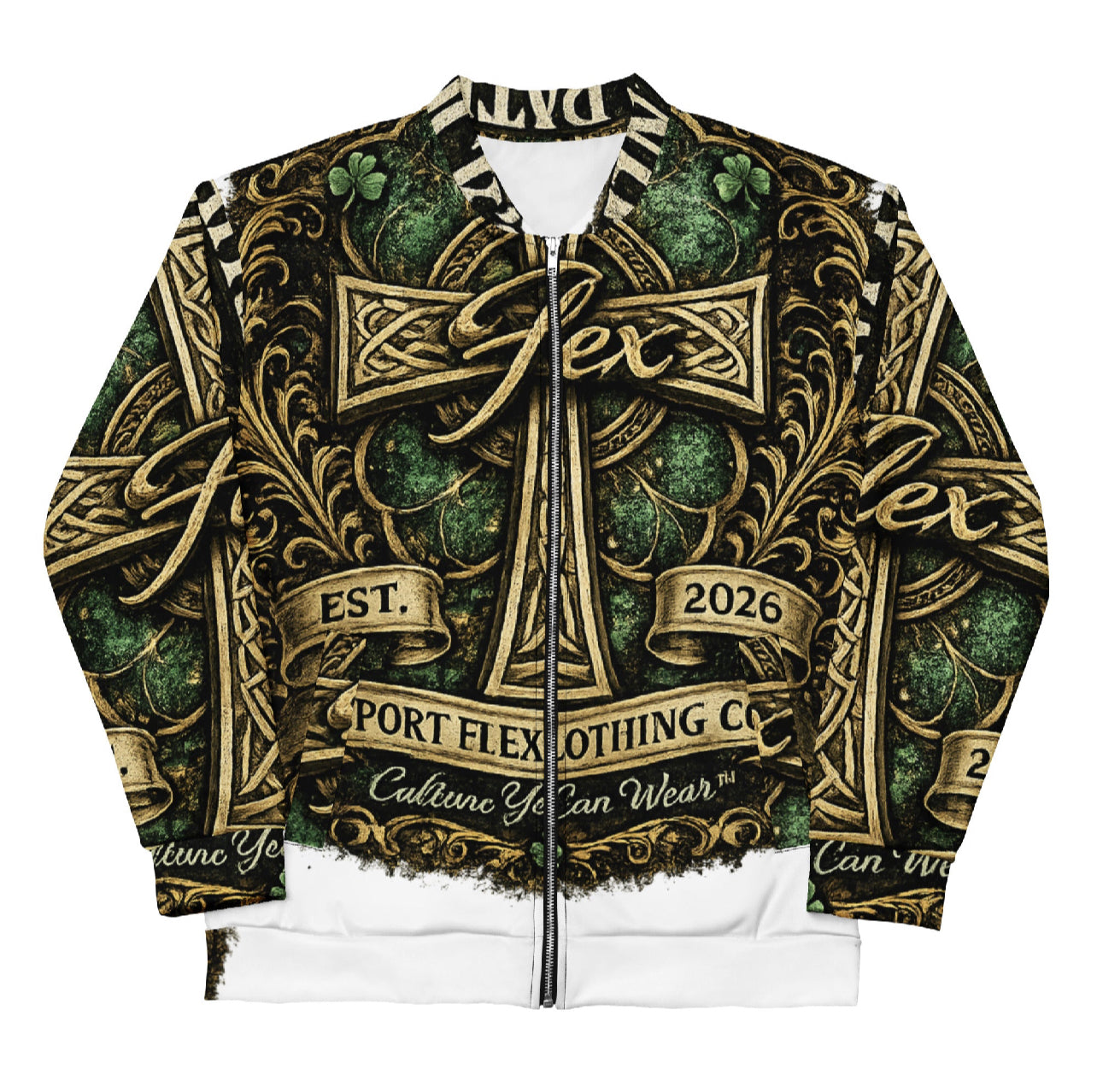 Saint Pat FLEX Bomber Jacket