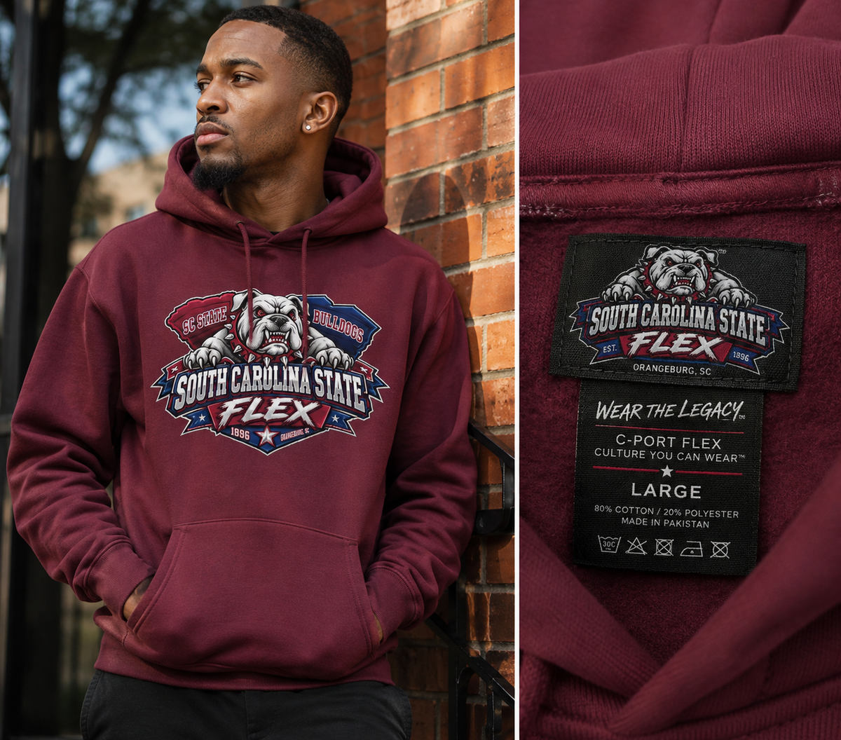 SC STATE CPort FLEX (Ispired) Hoodie