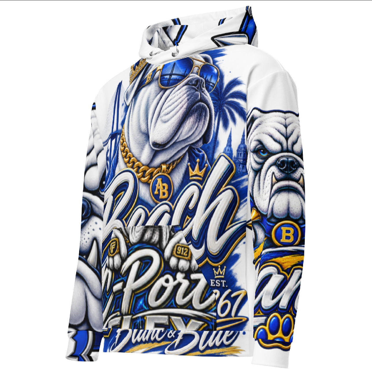 Cport FLEX x BEACH (inspired) 360 HOODIE