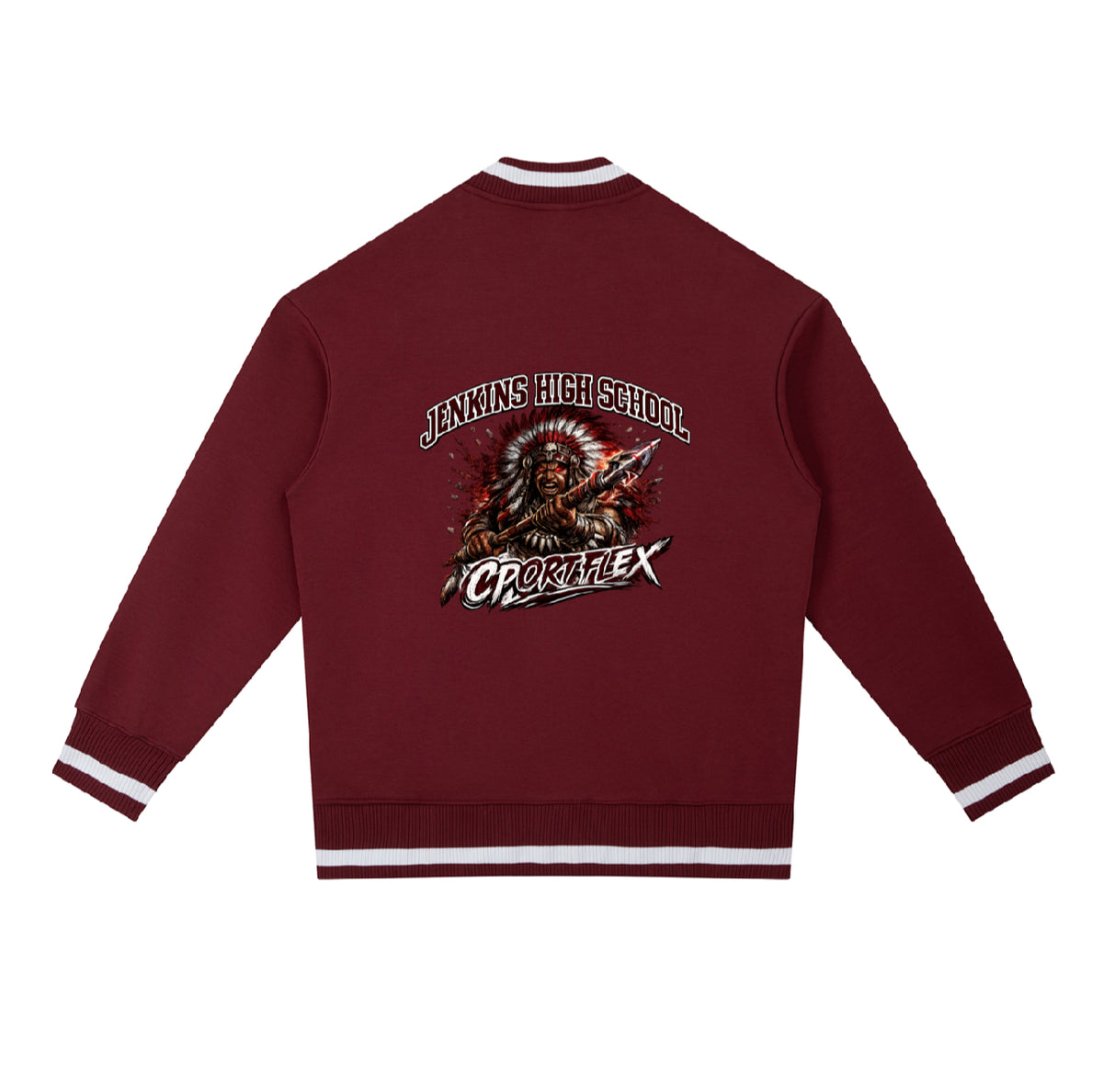 CPort Flex Jenkins “J & Arrow” Where You From? School Pride Edition
