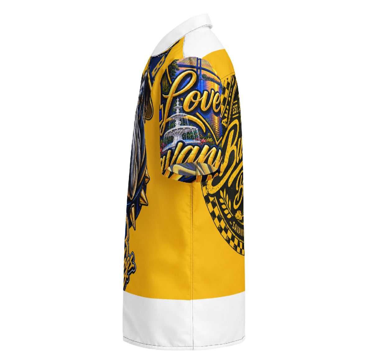C-Port FLEX Beach Checkered Legacy™ EXCLUSIVE   button shirt
