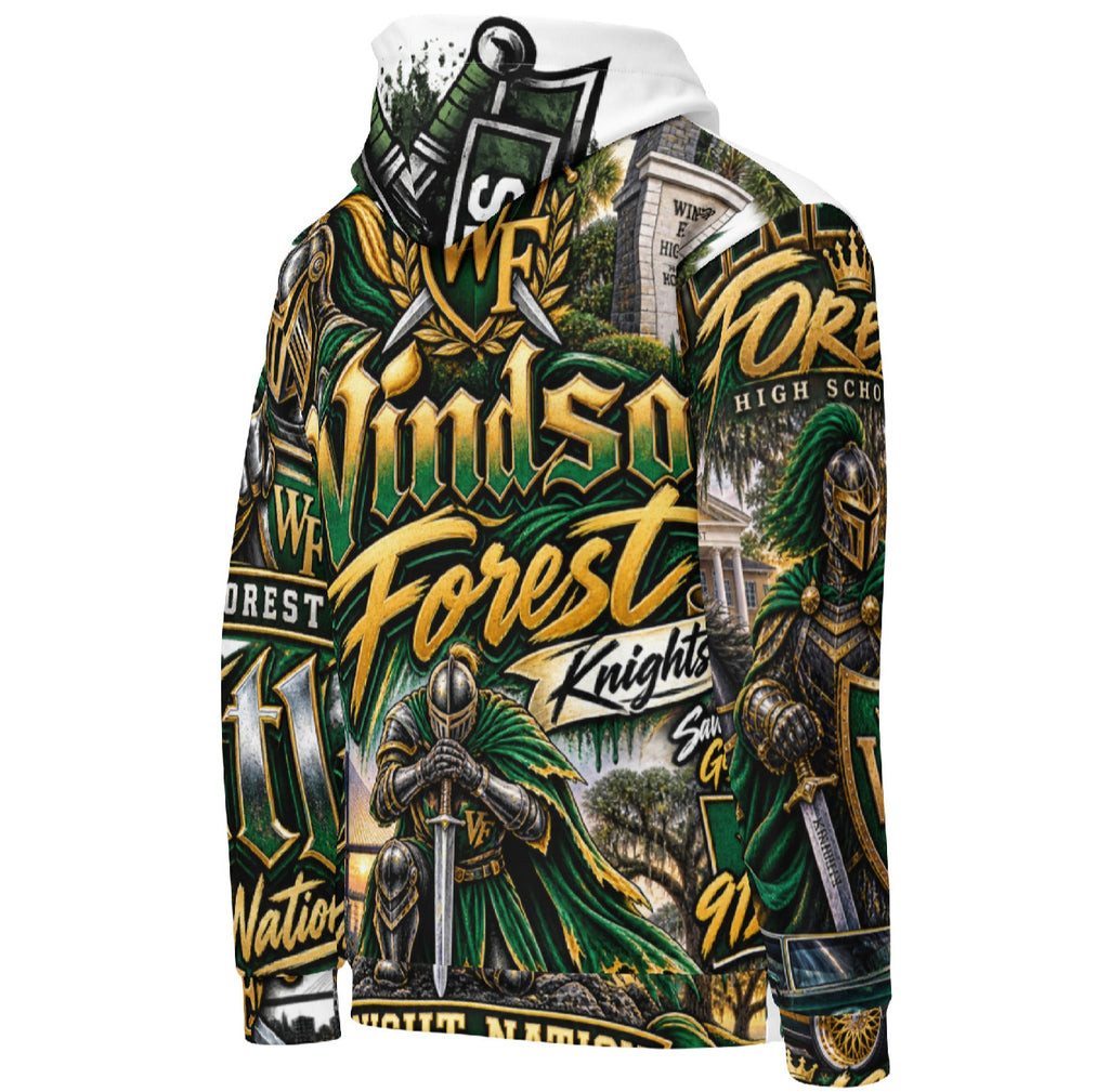 Cport FLEX x WF (inspired) ALL AROUND HOODIE