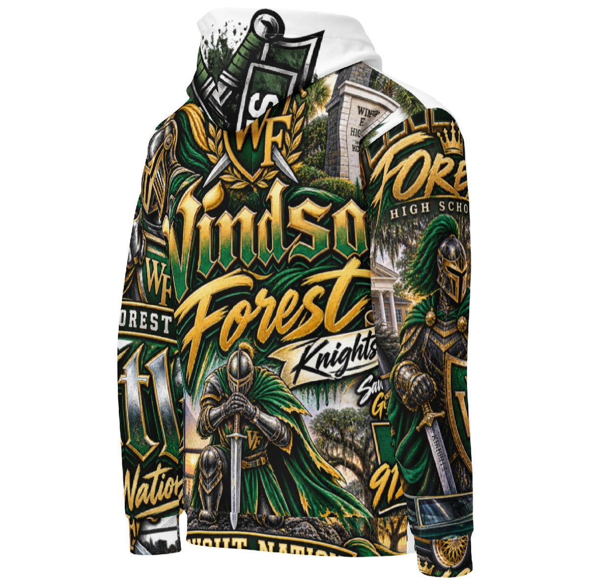 Cport FLEX x WF (inspired) ALL AROUND HOODIE