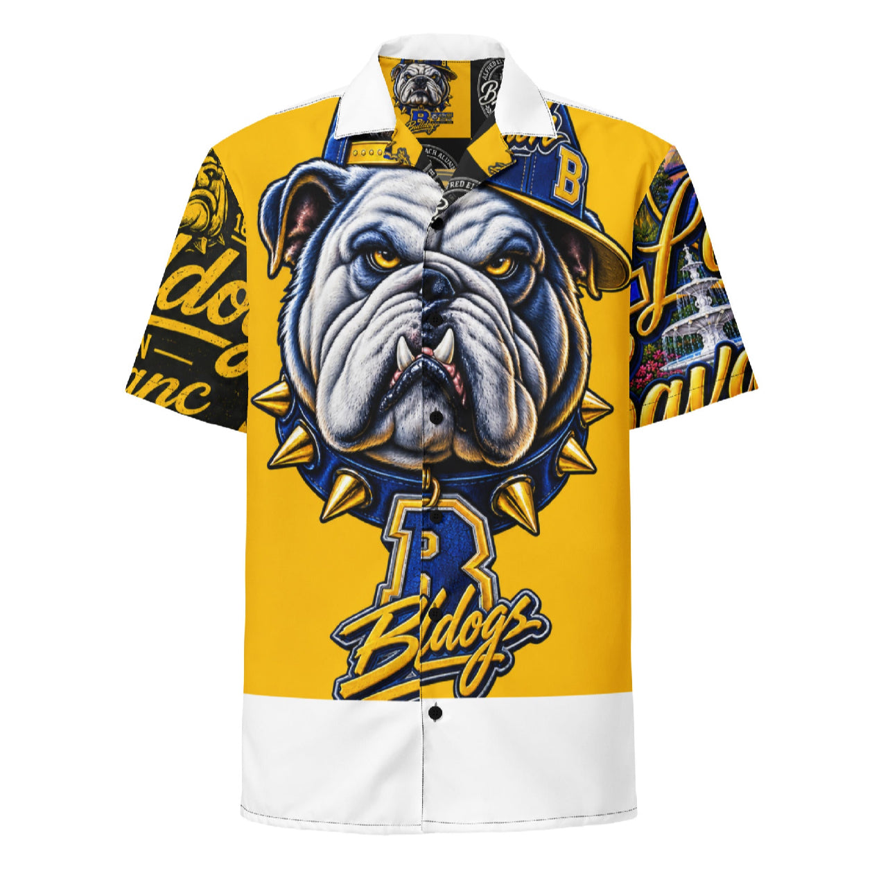 C-Port FLEX Beach Checkered Legacy™ EXCLUSIVE   button shirt