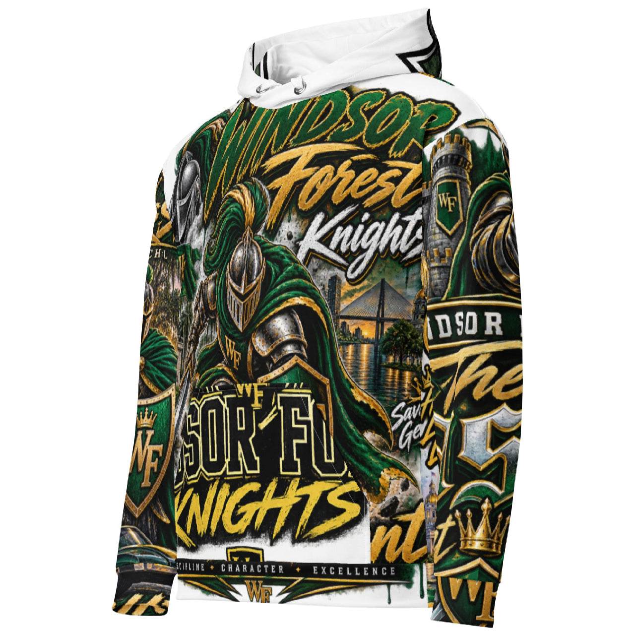 Cport FLEX x WF (inspired) ALL AROUND HOODIE