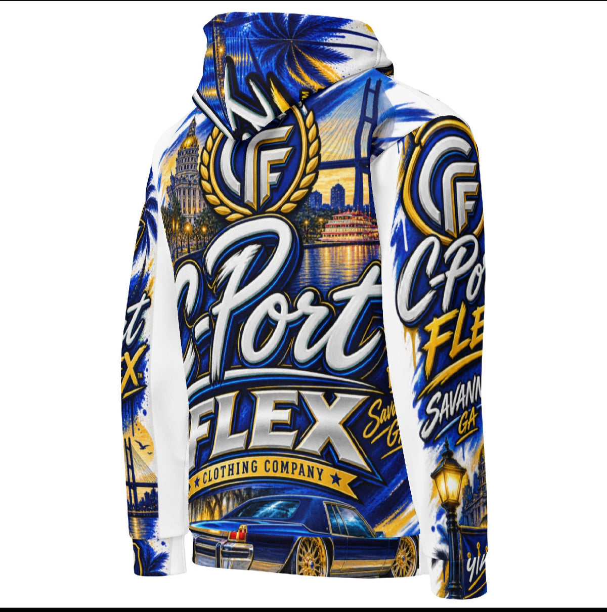 C-Port FLEX Crowned Coast™ 360 Hoodie