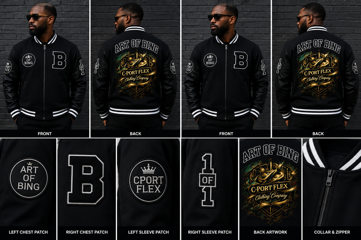 Custom Letterman Request