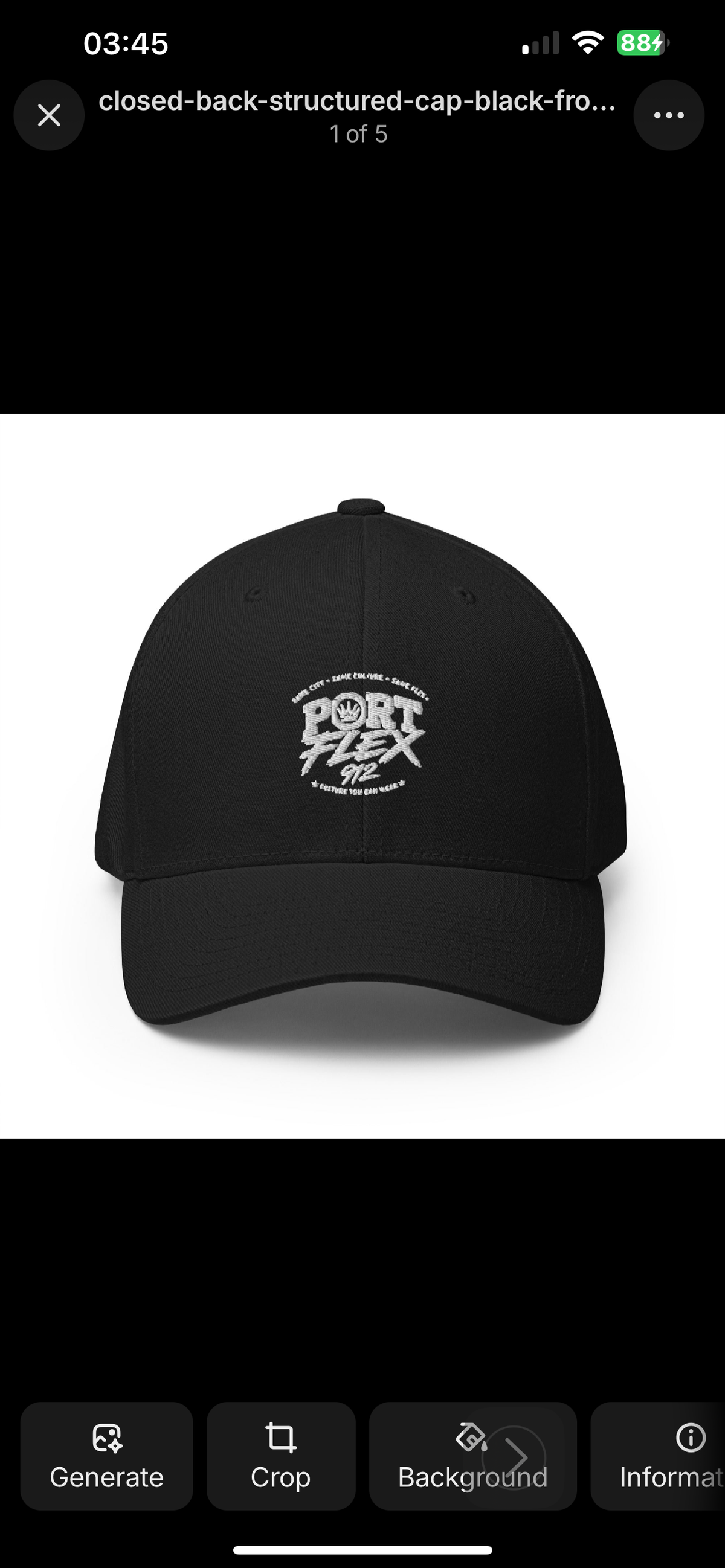 CPort Flex Signature Embroidered Cap