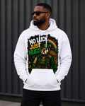 No Luck Just Grind Cotton Hoodie