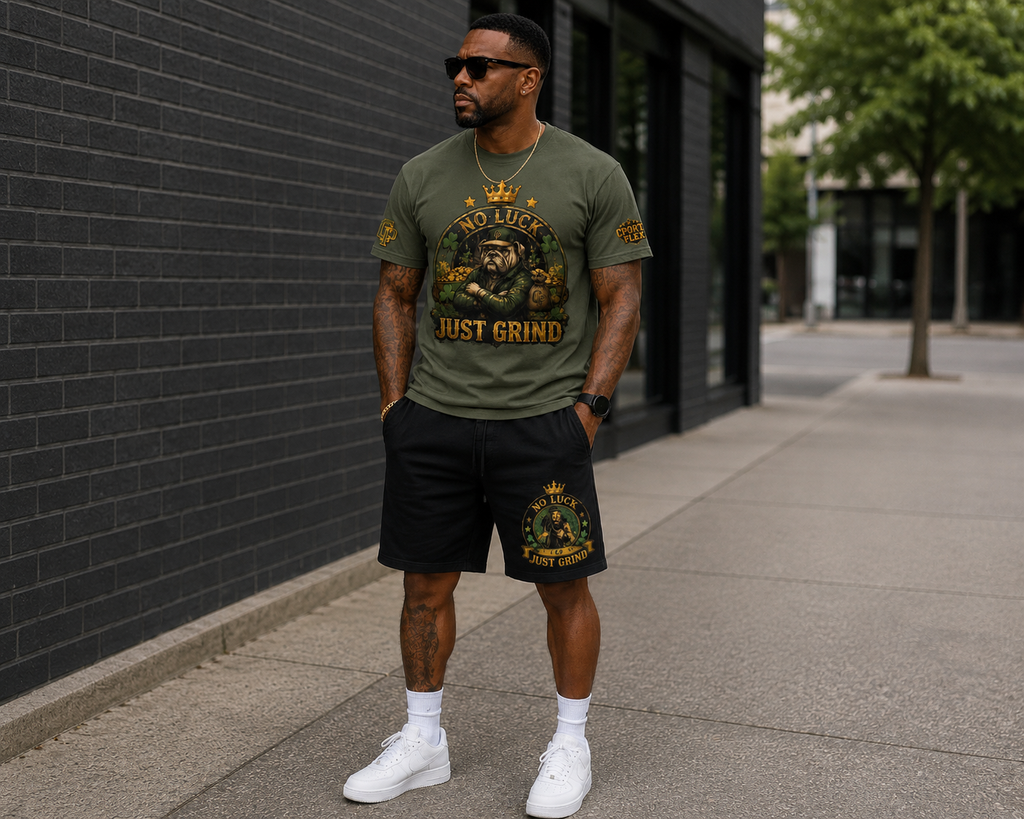 Built For The Grind Fleece Shorts