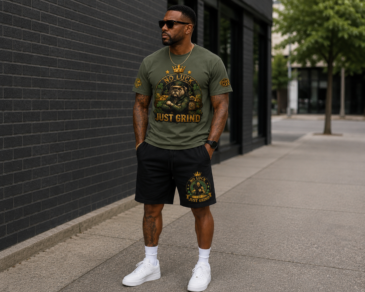 Built For The Grind Fleece Shorts