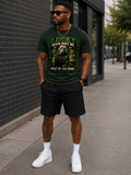 Lucky Never Built Me Tee
