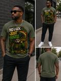 No Luck. Just Hustle Tee