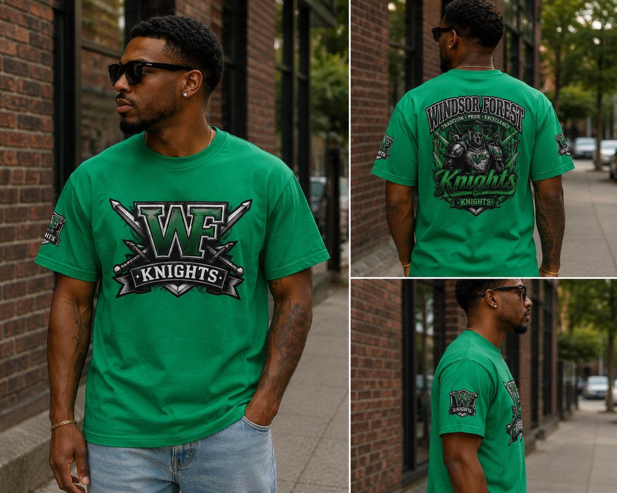 Windsor Forest Knights (WF)Classic Tee