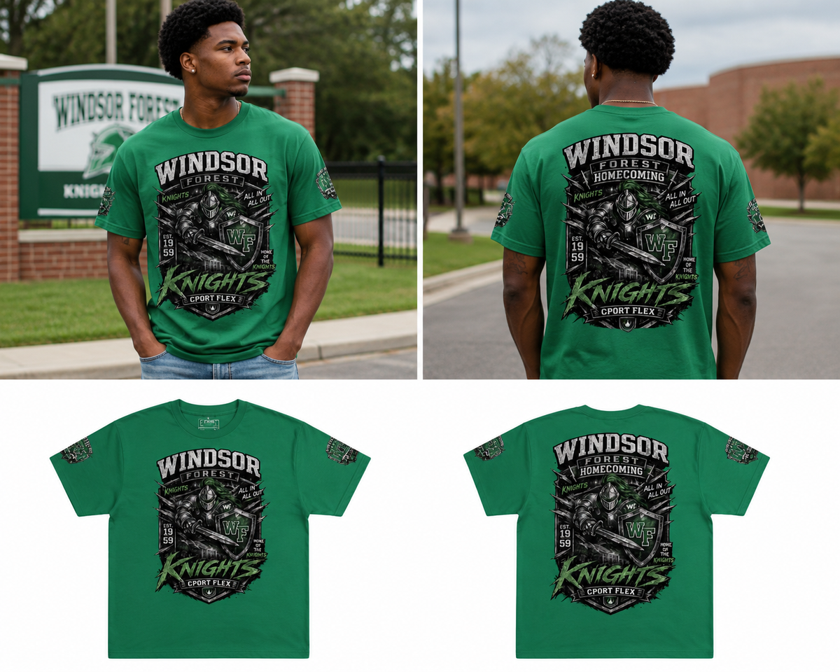 Windsor Forest Classic Tee