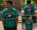 Eagles “Built on Pride” 1st&10 Premium Graphic Tee