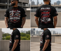 Falcons “Built on Pride” Premium Graphic Tee