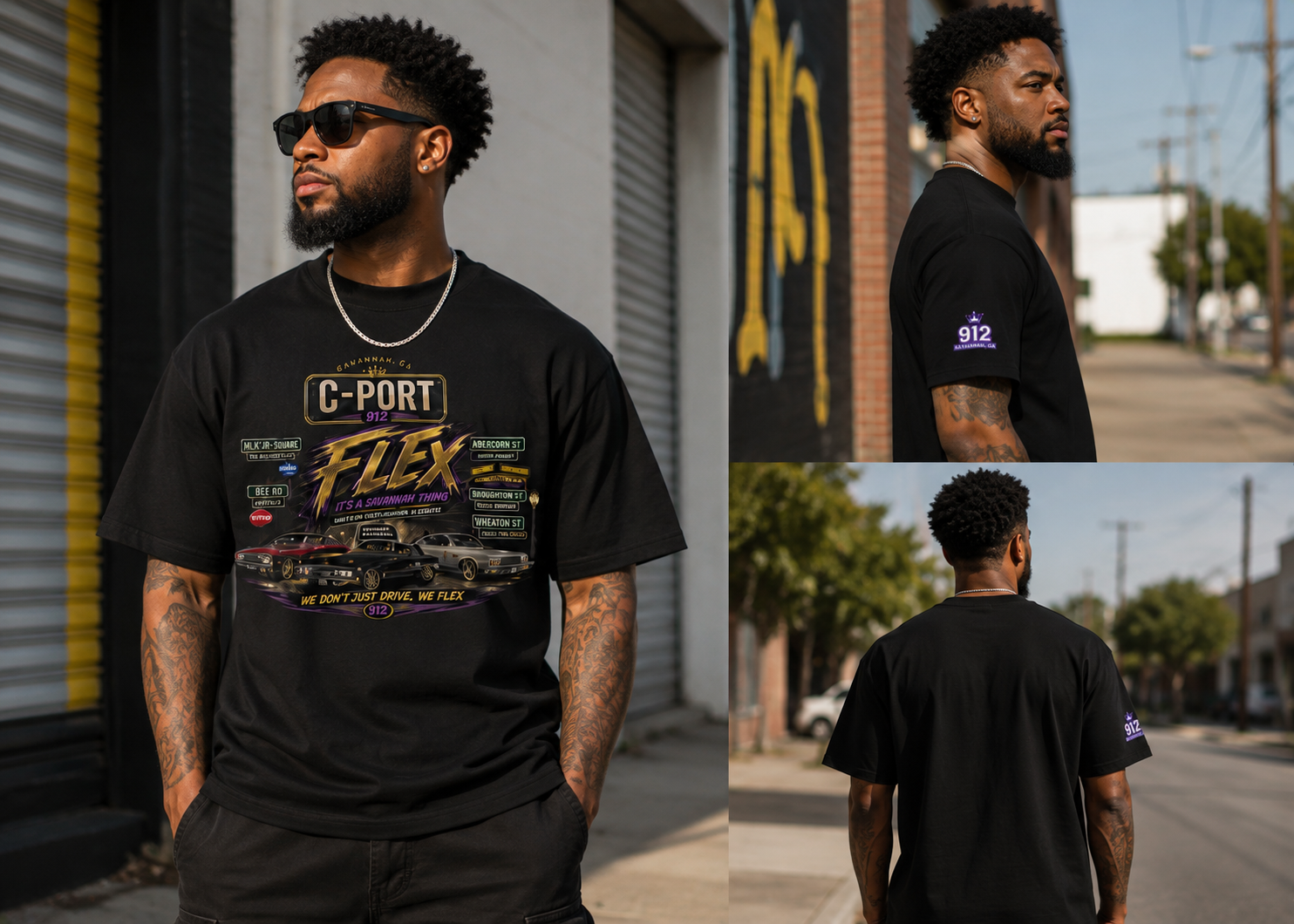 C Port Flex Original Tee The Design That Starte