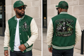 CPort Flex “Where You From?” School Pride Varsity Jacket – Windsor Forest Knights