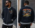 CPort Flex “Where You From?” School Pride Bomber Jacket – Johnson Atomsmashers Editio
