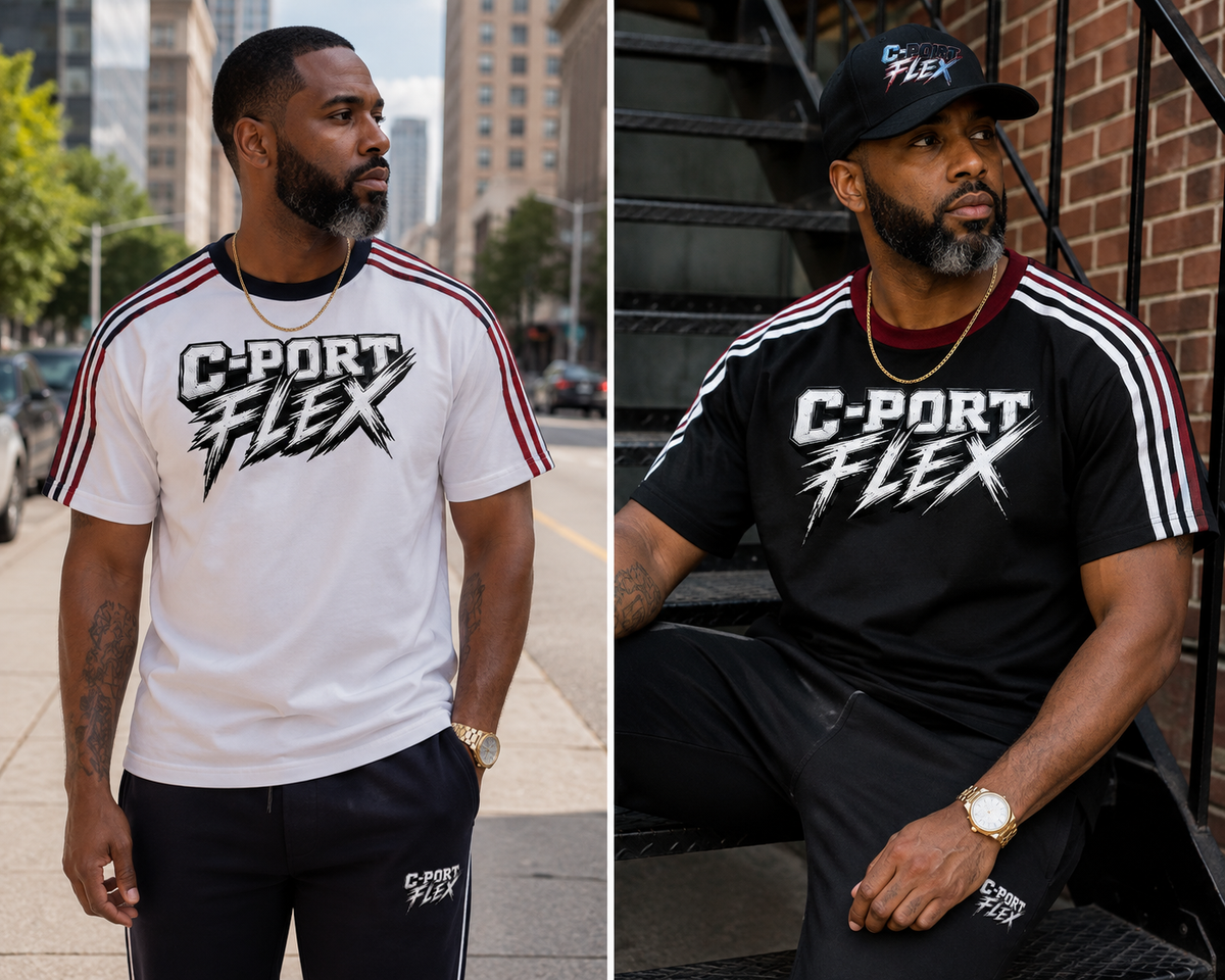 C-Port Flex Graphic Tee