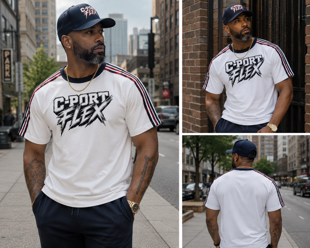 C-Port Flex Graphic Tee