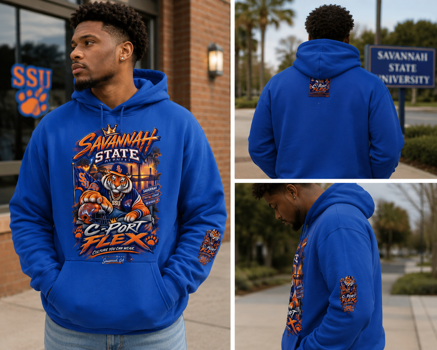 SSU CPort FLEX (INSPIRED) Hoodie 2 of 5