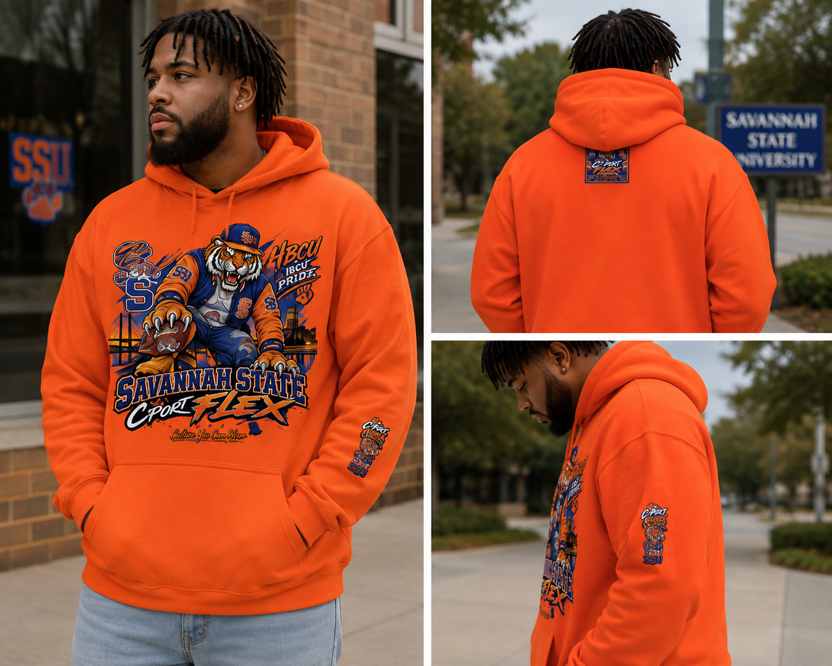 SSU CPort FLEX (INSPIRED) Hoodie 3 of 5