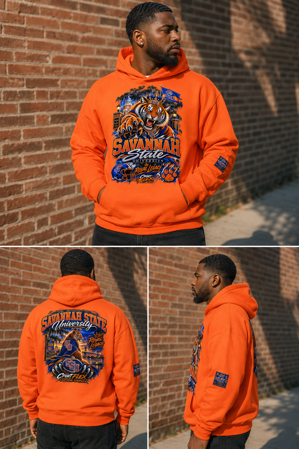 SSU CPort FLEX (INSPIRED) HOODIE 5 OF 5