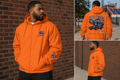 CF/SSU Orange Windbreaker