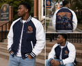 CPort Flex × Savannah State Tigers Varsity Jacket(SSU Patch)