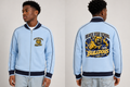 Beach High Bulldogs Throwback Track Jacket