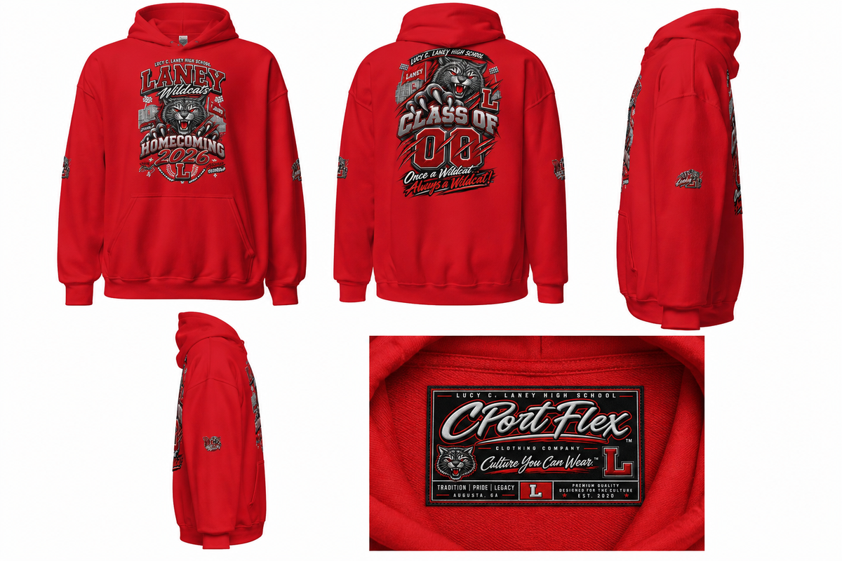 LANEY x CPort FLEX c/o 00 Hoodie version 1