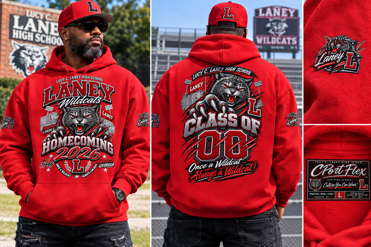 LANEY x CPort FLEX c/o 00 Hoodie version 1