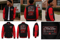 Many x CPort FLEX c/o 2000 Heavyweight Letterman Jacket
