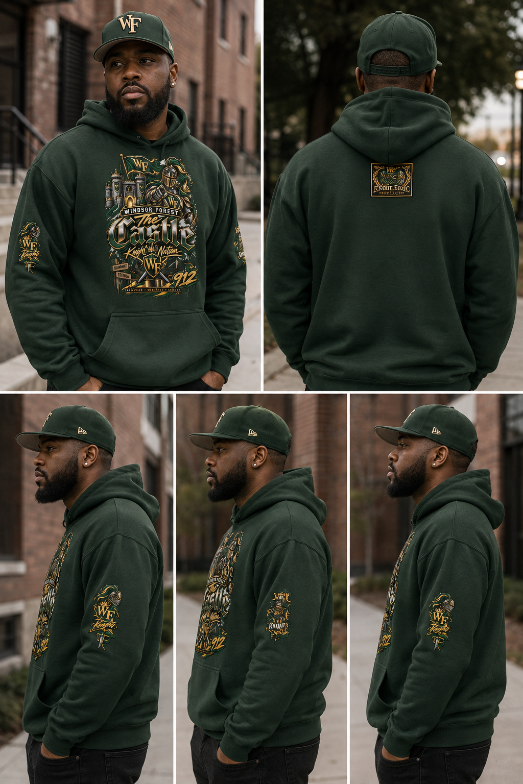 2. Windsor Forest Royal Guard™ Premium Hoodie
