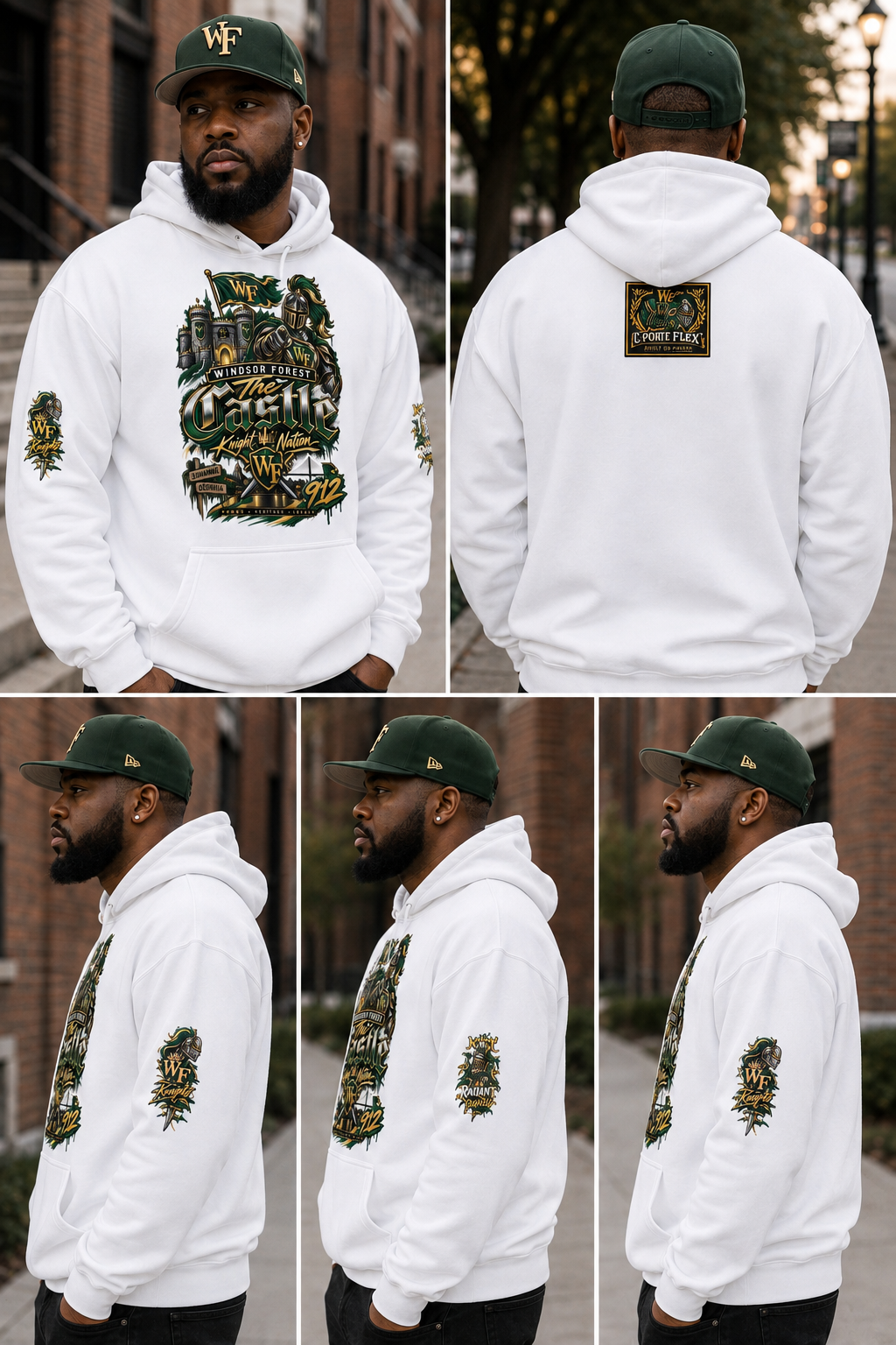 2. Windsor Forest Royal Guard™ Premium Hoodie