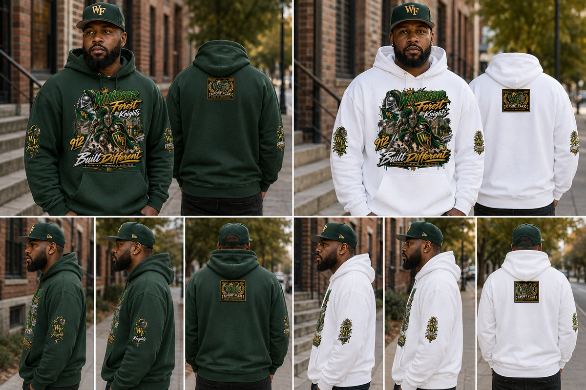 4. Windsor Forest Built for the Kingdom™ Premium Hoodie