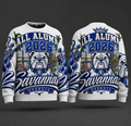 I love Beach ALL OVER ALUMNI SWEATSHIRT