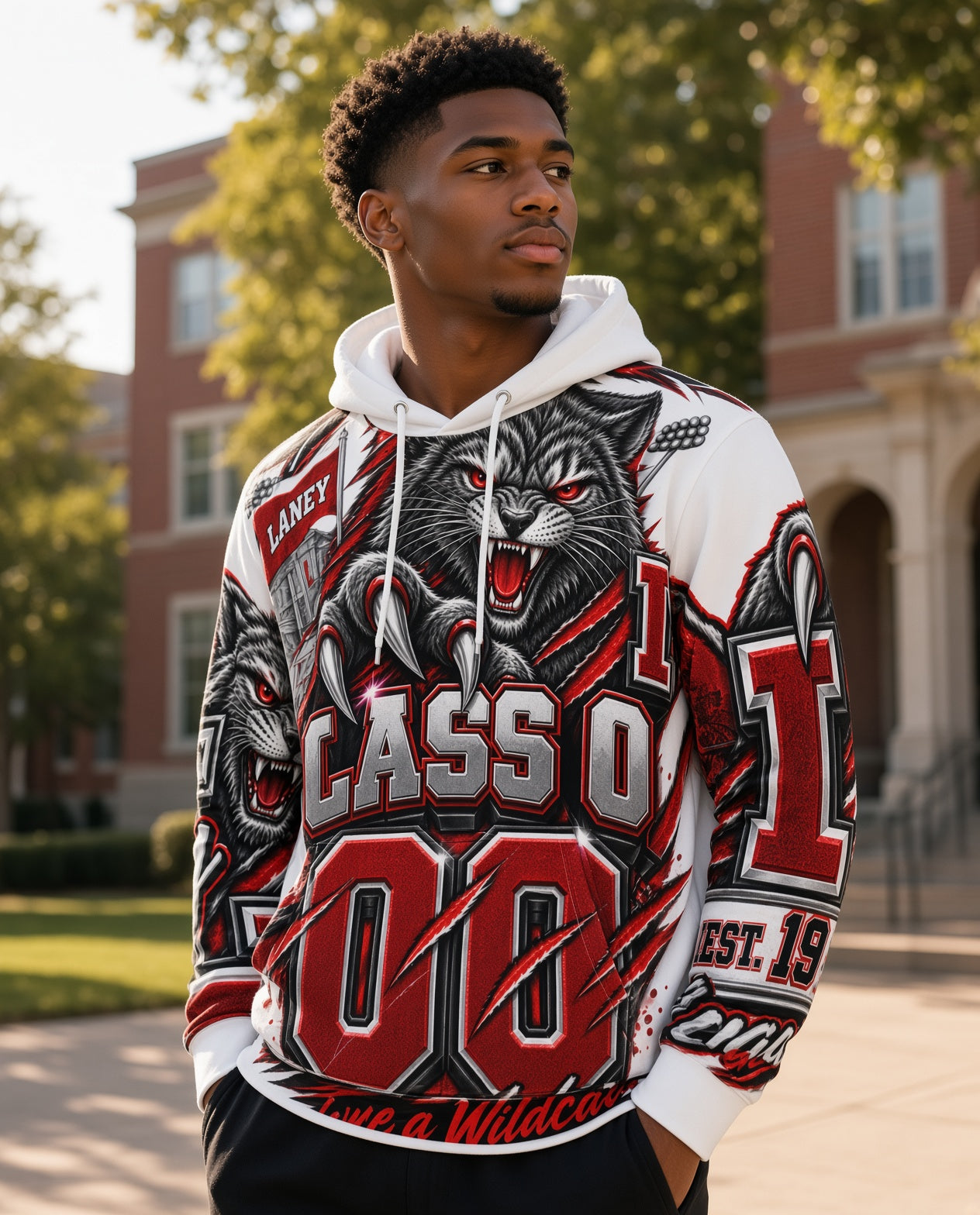 Cport FLEX x LANEY ALL OVER HOODIE (TOYA EDITION)